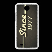 Coque HTC Desire 300 Since 1977 gris