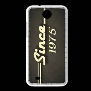 Coque HTC Desire 300 Since 1975 gris
