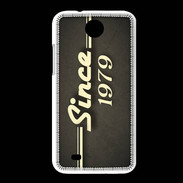 Coque HTC Desire 300 Since 1979 gris