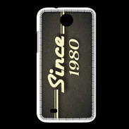 Coque HTC Desire 300 Since 1980 gris