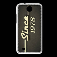 Coque HTC Desire 300 Since 1978 gris