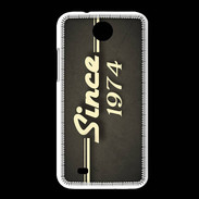 Coque HTC Desire 300 Since 1974 gris