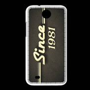 Coque HTC Desire 300 Since 1981 gris