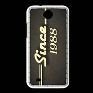 Coque HTC Desire 300 Since 1988 gris
