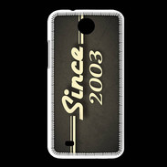 Coque HTC Desire 300 Since 2003 gris
