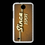 Coque HTC Desire 300 Orange since 1991