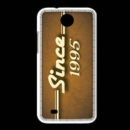 Coque HTC Desire 300 Orange since 1995