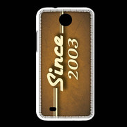 Coque HTC Desire 300 Orange since 2003
