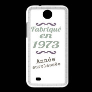 Coque HTC Desire 300 Fabriqué en 1973 ZG