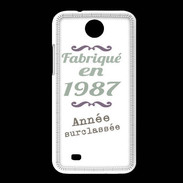 Coque HTC Desire 300 Fabriqué en 1987 ZG
