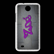 Coque HTC Desire 300 Zoé Tag