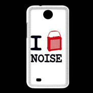 Coque HTC Desire 300 I love Noise