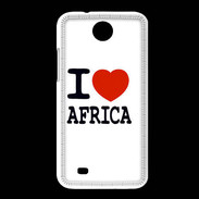 Coque HTC Desire 300 I love Africa