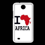 Coque HTC Desire 300 I love Africa 2
