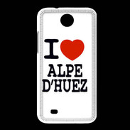 Coque HTC Desire 300 I love Alpes d'Huez