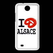 Coque HTC Desire 300 I love Alsace 2
