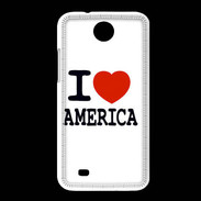 Coque HTC Desire 300 I love America