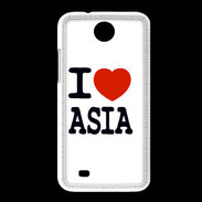 Coque HTC Desire 300 I love Asia