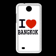 Coque HTC Desire 300 I love Bankok