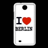 Coque HTC Desire 300 I love Berlin