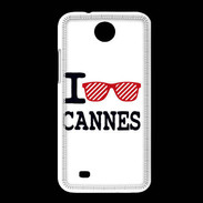 Coque HTC Desire 300 I love Cannes 2
