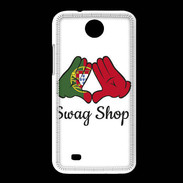 Coque HTC Desire 300 Swag shop Portugal