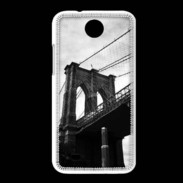 Coque HTC Desire 300 Pont de Brooklyn PR 10
