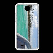 Coque HTC Desire 300 Bord de plage en bateau