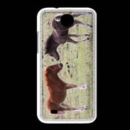 Coque HTC Desire 300 Poulains PB 1