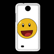 Coque HTC Desire 300 smiley 4