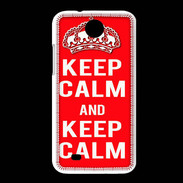 Coque HTC Desire 300 Keep Calm Rouge