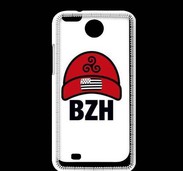 Coque HTC Desire 300 Bonnet rouge breton