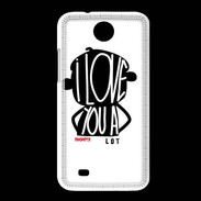 Coque HTC Desire 300 Adishatz Humour Lot