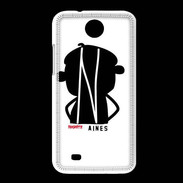 Coque HTC Desire 300 Adishatz Humour Aines