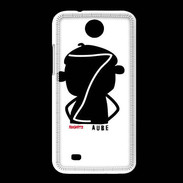 Coque HTC Desire 300 Adishatz Humour Aube