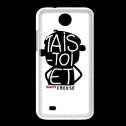 Coque HTC Desire 300 Adishatz Humour Creuse