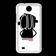 Coque HTC Desire 300 Adishatz Humour Dordogne