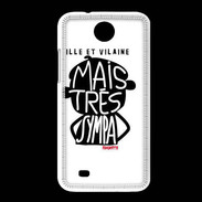 Coque HTC Desire 300 Adishatz Humour Ille et Vilaine