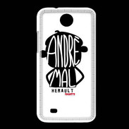 Coque HTC Desire 300 Adishatz Humour Herault