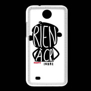 Coque HTC Desire 300 Adishatz Humour Indre