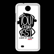 Coque HTC Desire 300 Adishatz Humour Loir et Cher