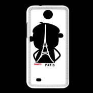 Coque HTC Desire 300 Adishatz Humour Paris