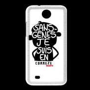 Coque HTC Desire 300 Adishatz Humour Correze