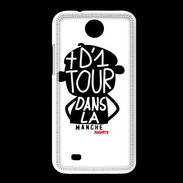 Coque HTC Desire 300 Adishatz Humour Manche