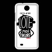 Coque HTC Desire 300 Adishatz Humour Cote d'Or