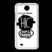 Coque HTC Desire 300 Adishatz Humour Cote d'Armor