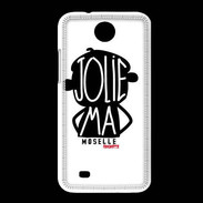 Coque HTC Desire 300 Adishatz Humour Moselle