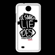 Coque HTC Desire 300 Adishatz Humour Ardennes