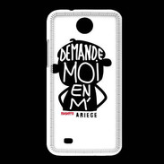 Coque HTC Desire 300 Adishatz Humour Ariège