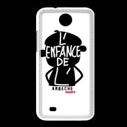 Coque HTC Desire 300 Adishatz Humour Ardèche 2